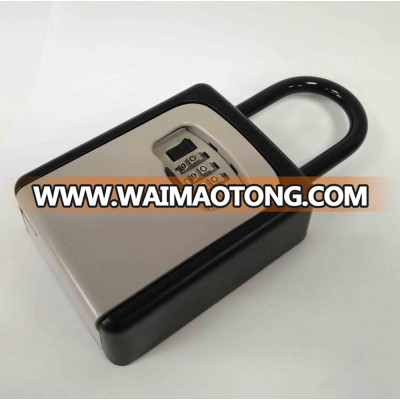 Real Estate Combination Lock Box/Wall mounted Key lock realtor safe Box/Key security box padlock