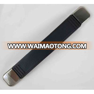 Luggage suitcase alloy handle/Black luggage case carrying handle/Travel suitcase parts plastic handle