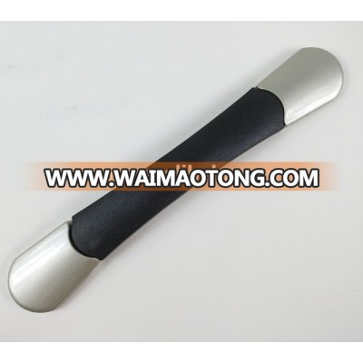 Plastic luggage bag carrying handle,Luggage case plastic handle parts,Suitcase accessories zinc alloy handle