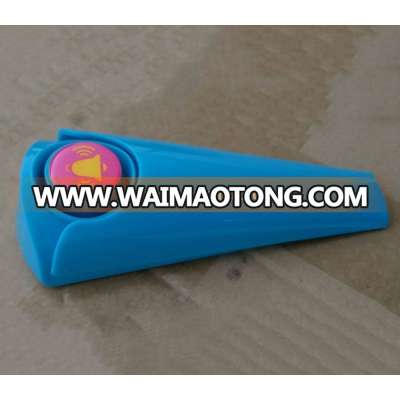 Security wedge shaped Door stop stopper Alarm,Safety Door Stop Alarm,Home door stopper alarm