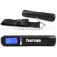 Black 40kg Digital Luggage Scale Weighing Scale with Customized Logo (Scale-01)