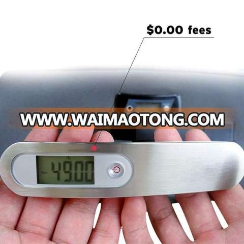 2016 portable digital luggage scale used livestock scales, electronic travel luggage weighing scales