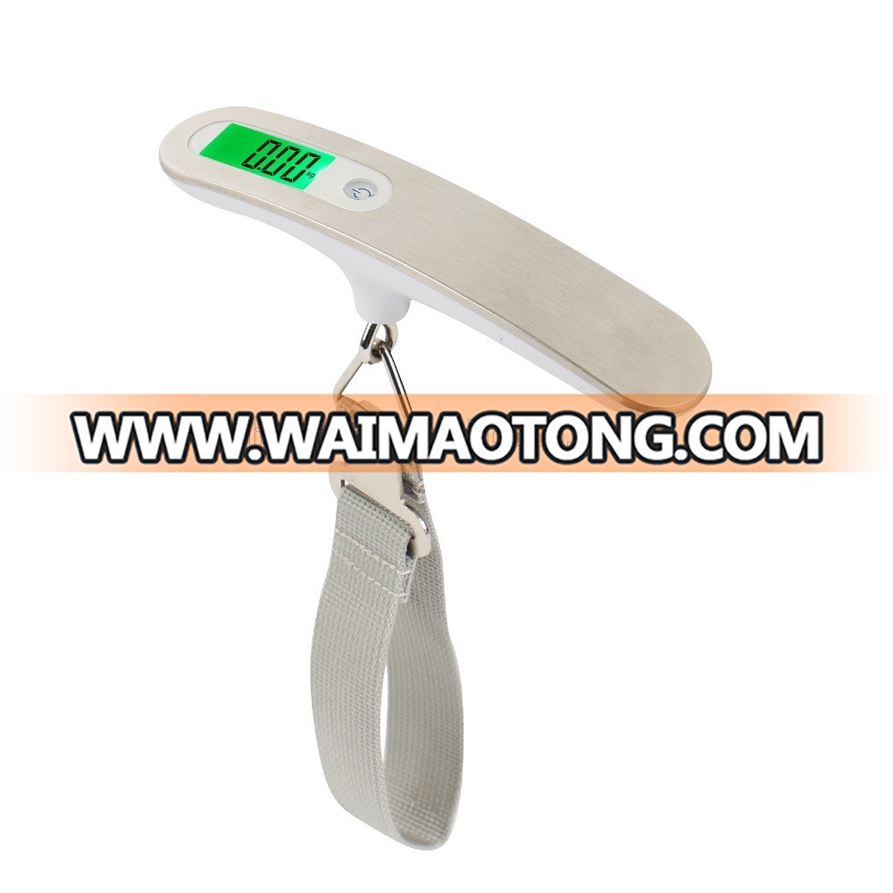 Digital Luggage Hanging Travel Scale Weigh Suitcases Hand Luggage Bags Cases Backlit Easy to Read