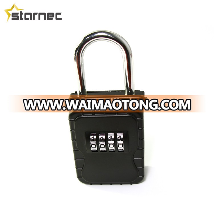 2018 Real Estate lock box Waterproof key safe lockbox for Real Estate key holder safe box.