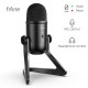 Fifine Condenser USB Microphone Desktop Computer Mic for YouTube Videos Live Broadcast Recording Microphone