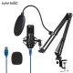 2019 New model BM600UX condenser recording USB studio microphone with Adjustable Arm stand for computer live Broadcasting