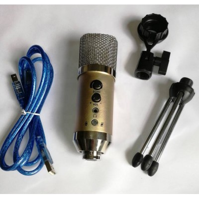 USB voice recording computer microphone/USB plug wired microphone/USB microphone for laptop