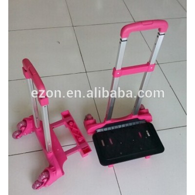 Children School Bag Trolley With Climbing Stairs /luggage Retractable Trolley Accessories Handle/telescopic Luggage Cart Handle